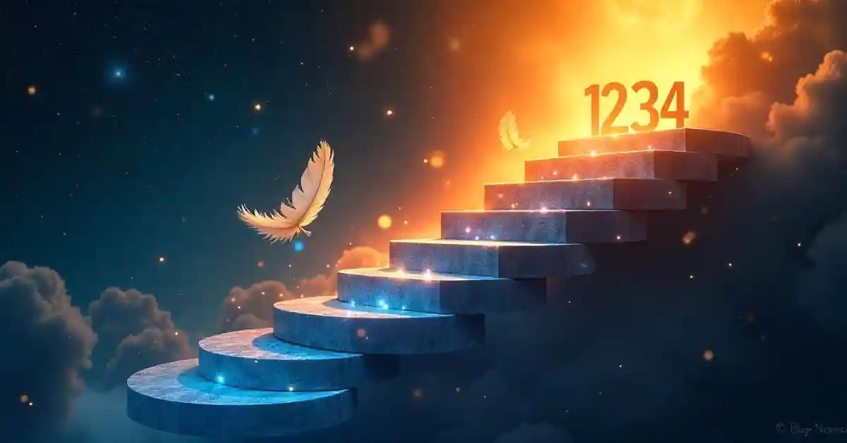 1234 Angel Number Meaning