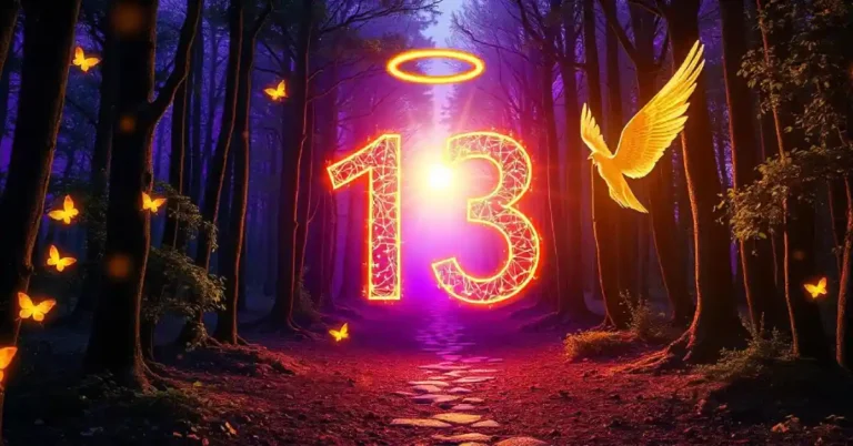 13 Angel Number Meaning