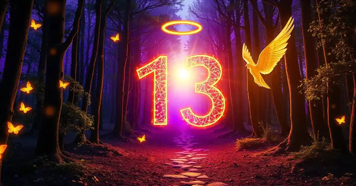 13 Angel Number Meaning
