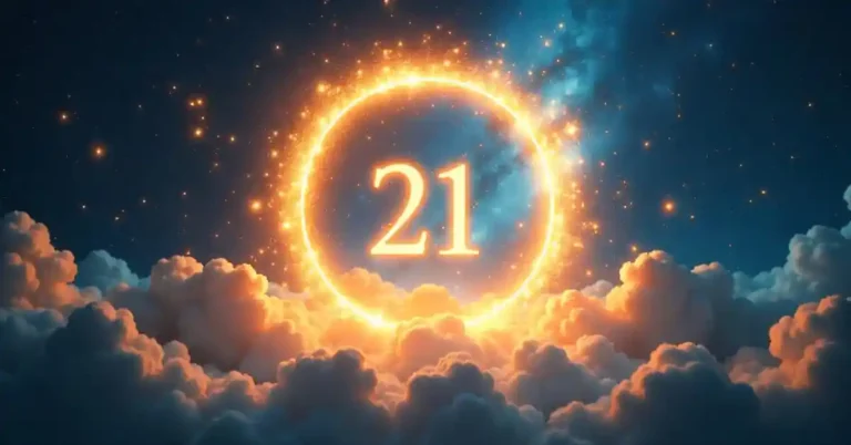 21 Angel Number Meaning