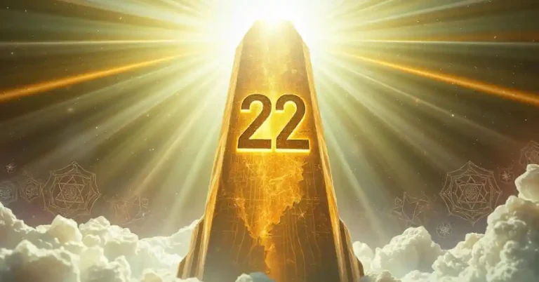 22 Angel Number Meaning