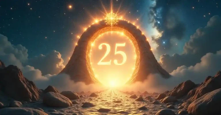 25 Angel Number Meaning