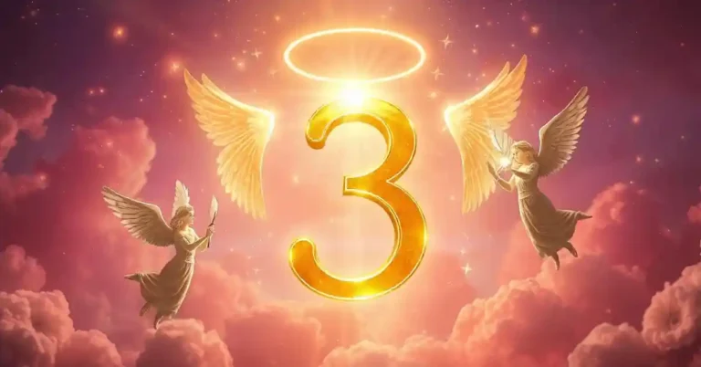 3 Angel Number Meaning
