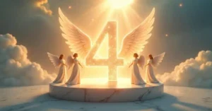 4 Angel Number Meaning