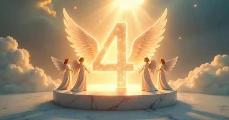 4 Angel Number Meaning