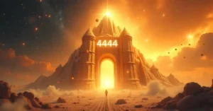 4444 Angel Number Meaning