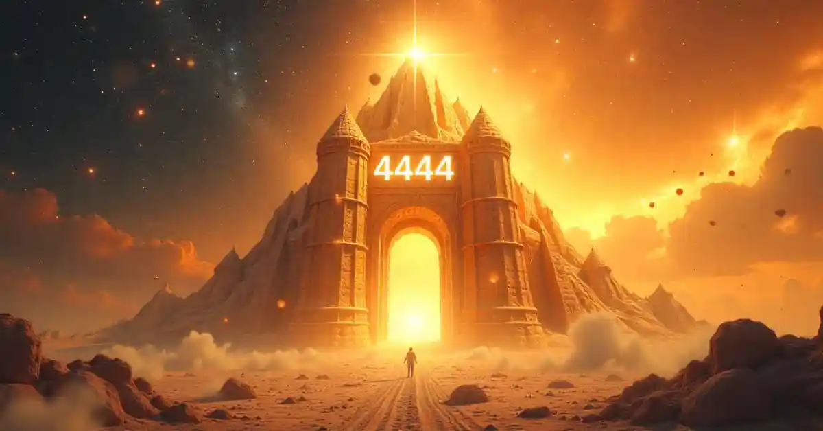 4444 Angel Number Meaning
