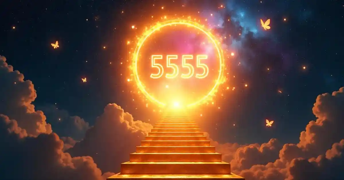 5555 Angel Number Meaning